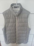 Brunello Cucinelli bodywarmer XL, Kleding | Heren, Bodywarmers, Ophalen of Verzenden, Zo goed als nieuw, Grijs