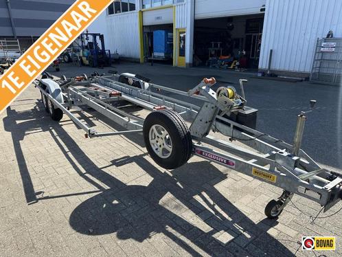 PEGA ZB3500 EXCLUSIVE 3500KG TOP STAAT!, Watersport en Boten, Boottrailers, Gebruikt