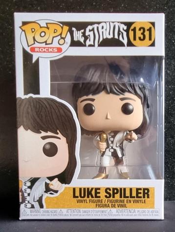 Funko Pop!, Luke Spiller, #131, The Struts, Rocks beschikbaar voor biedingen