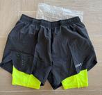 Nieuw: Lixada sportbroekje Maat S Zwart Met fluorescerend ge, Overige merken, Nieuw, Ophalen of Verzenden, Kleding