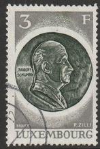 Luxemburg 1972 849 Schumann, Gest, Ophalen of Verzenden, Luxemburg, Gestempeld