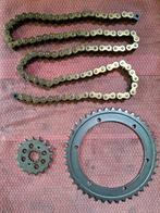 530VX3 Ketting + tandwielen, Ophalen