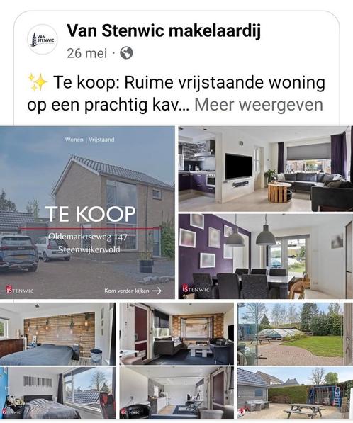 Prachtig huis te koop, Huis en Inrichting, Overige Huis en Inrichting, Ophalen of Verzenden