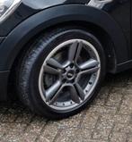 Mini Cooper S Banden en Velgen(2-delig) 18inch, Ophalen, 18 inch, Gebruikt, Banden en Velgen