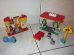 Duplo groot tankstation benzinestation, Kinderen en Baby's, Speelgoed | Duplo en Lego, Duplo, Gebruikt, Ophalen of Verzenden