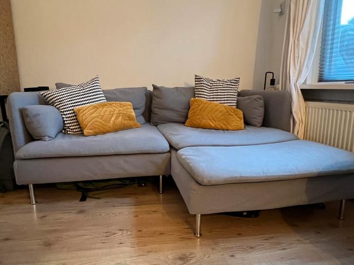 IKEA SÖDERHAMN bank, Huis en Inrichting, Banken | Sofa's en Chaises Longues, Zo goed als nieuw, Tweepersoons, 75 tot 100 cm, Ophalen