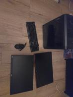 Complete Gaming PC Setup met RTX 3060 en 2 Monitoren (165Hz, Ophalen, Gebruikt