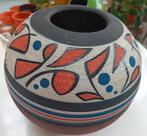 Vintage aardewerk vaas, Antiek en Kunst, Ophalen of Verzenden