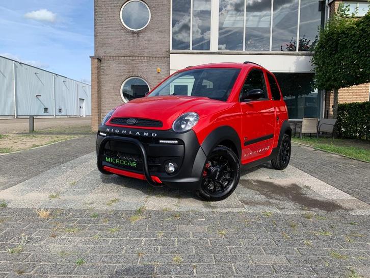 Microcar M.GO Highland X Brommobiel 45km 2018 19dkm, Diversen, Brommobielen en Scootmobielen, Gebruikt, Ligier, 46 km of meer