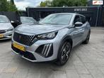 Peugeot 2008 1.2 PureTech (130pk) Allure! Aut! Apple/Android, Gebruikt, Zwart, 1199 cc, Leder en Stof