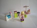 Lego friends - Stephanie's buitenkeuken 3930, Ophalen of Verzenden, Zo goed als nieuw, Complete set, Lego