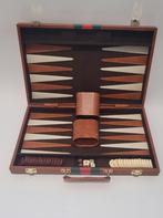 Bacgammon game 48,5 x 37,5cm, Hobby en Vrije tijd, Gezelschapsspellen | Bordspellen, Ophalen, Gebruikt