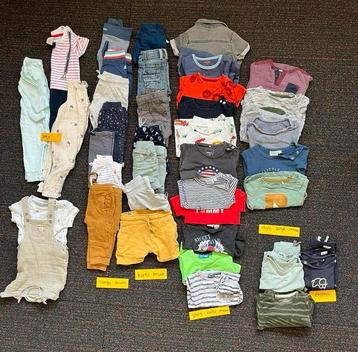Baby kleding maat 62 jongen zomer (lente) beschikbaar voor biedingen