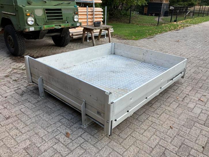 Aluminium open laadbak Floby VW Transporter, Auto-onderdelen, Carrosserie en Plaatwerk, Volkswagen, Gebruikt, Ophalen