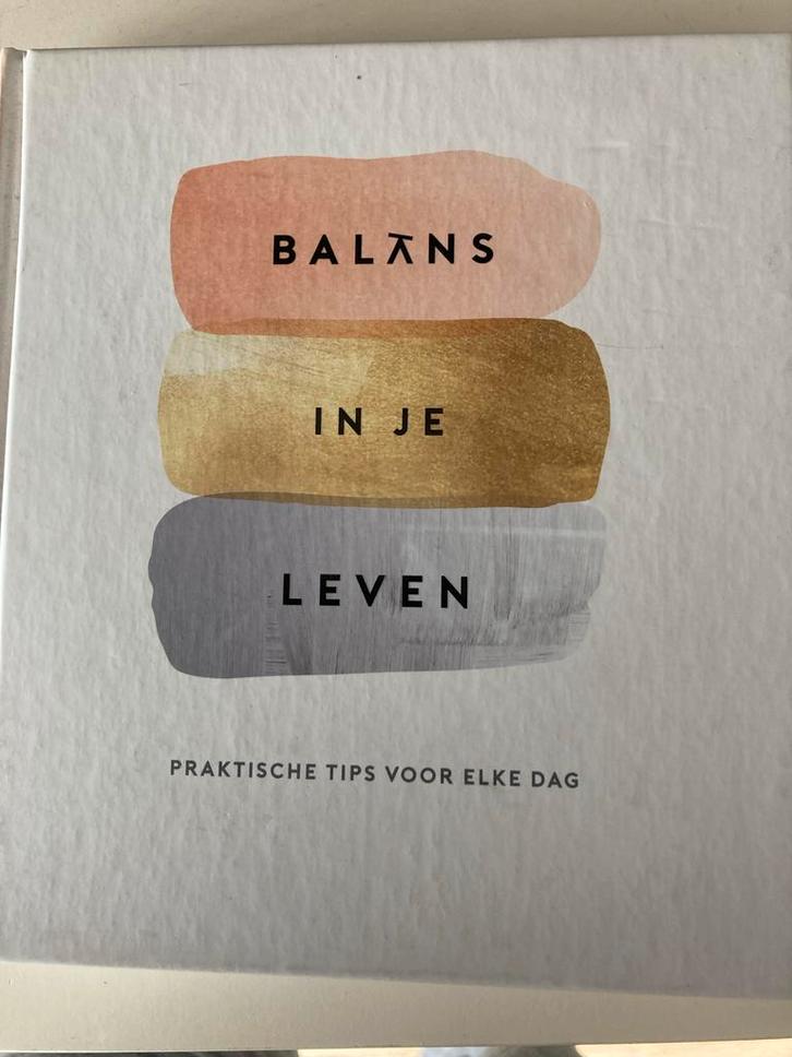 Balans in je leven, Boeken, Mode, Zo goed als nieuw, Ophalen of Verzenden