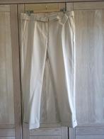 Gustav nieuwe beige broek met kaartjes maat 46 valt als 44, Verzenden, Beige, Nieuw, Lang