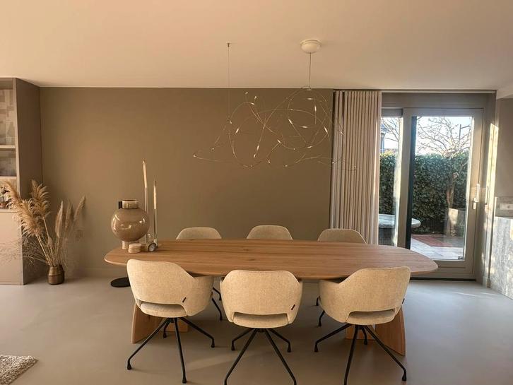 Designer hanglamp van MOOOI - MoooiFlock of Light 21, Huis en Inrichting, Lampen | Hanglampen, Gebruikt, 50 tot 75 cm, Kunststof