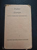 Psalmen gezangen, Ophalen of Verzenden, Gelezen