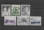 Nederland 1950, NVPH 550 t/m 555, Ongebruikt., Verzenden, Na 1940, Postfris