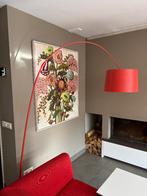 Foscarini Twiggy booglamp rood, Ophalen, Gebruikt, Kunststof, 75 cm of meer