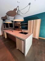 Twee Frezoli lampen, grijs, 78.5cm - Zo goed als nieuw!, Huis en Inrichting, Ophalen, Zo goed als nieuw, İndustrieel