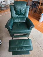 Gratis leren luie stoel, Ophalen of Verzenden, Zo goed als nieuw, Overige kleuren, Eén