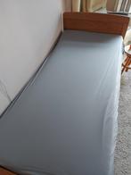 Hoeslaken Optidee, Huis en Inrichting, Slaapkamer | Beddengoed, Gebruikt, Eenpersoons, Hoeslaken of Sloop, Ophalen of Verzenden