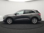 Ford Kuga 1.5 EcoBoost Titanium X 150 pk 1800kg Trekgewicht, Auto's, Ford, Voorwielaandrijving, 15 km/l, Zwart, 4 cilinders