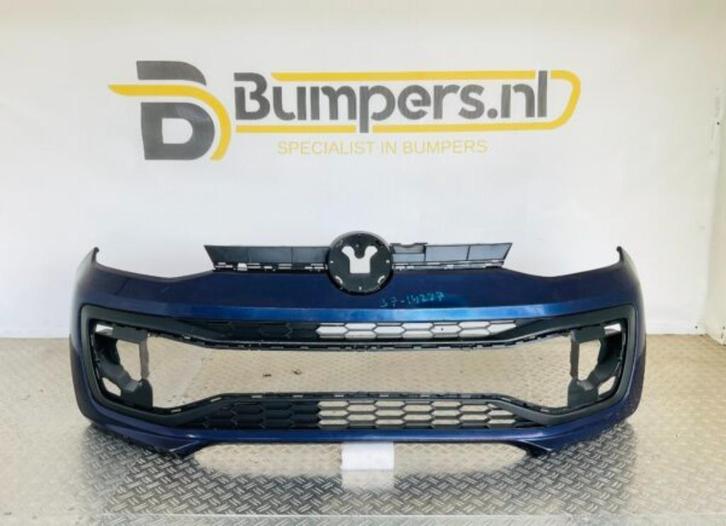 Bumper Volkswagen Up Facelift 17-24 1S0807221F Voorbumper, Auto diversen, Tuning en Styling, Ophalen of Verzenden