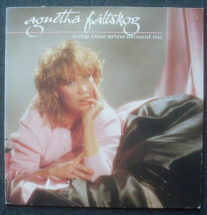 Agnetha Fältskog - Wrap Your Arms Around Me (LP) ABBA, Cd's en Dvd's, Vinyl | Pop, Gebruikt, 1960 tot 1980, 12 inch, Ophalen of Verzenden