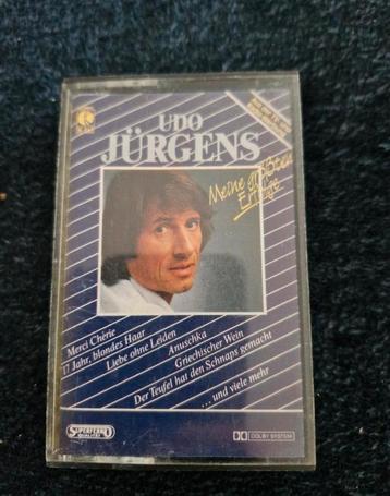 Cassettebandje Udo Jürgens beschikbaar voor biedingen