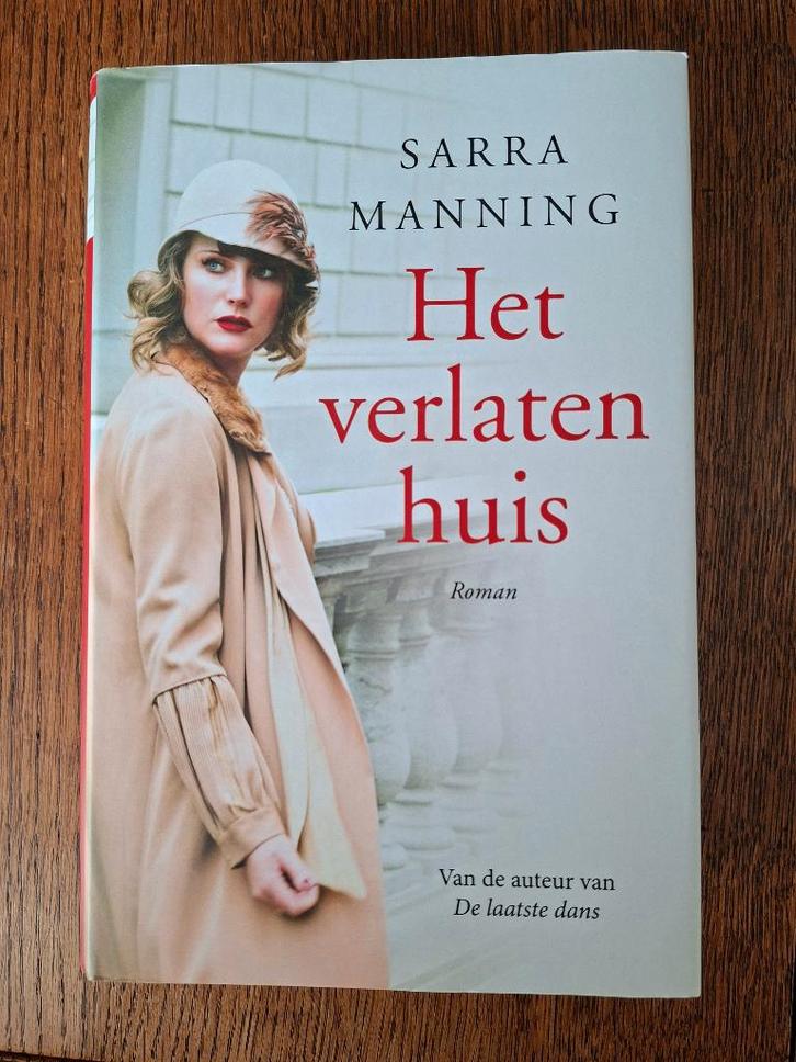 Sarra Manning - Het verlaten huis, Boeken, Romans, Zo goed als nieuw, Ophalen of Verzenden