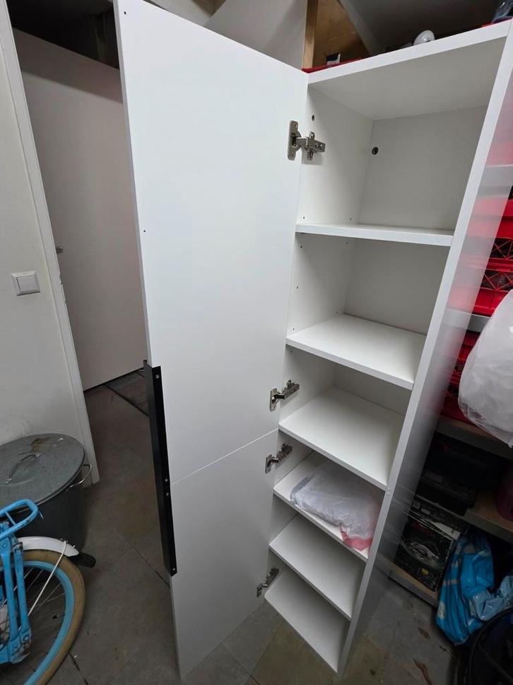Badkamerkast - 162x35x33 cm - Gebruikt, Huis en Inrichting, Kasten | Kledingkasten, Ophalen