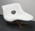 Vitra La Chaise Longue | Design Fauteuil | Loungestoel, Hout, Gebruikt, Ophalen of Verzenden, 75 tot 100 cm