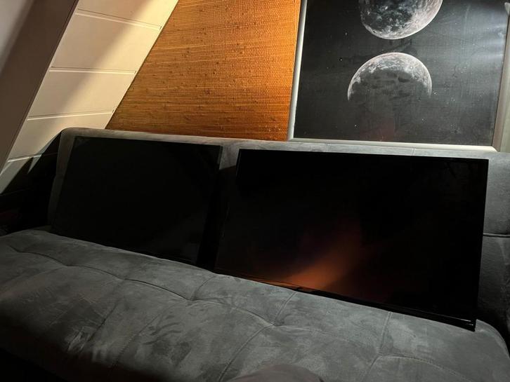 2x 32” Samsung Monitoren 1080p 60hz, Computers en Software, Monitoren, Zo goed als nieuw, 60 Hz of minder, DVI, HDMI, VGA, Gaming