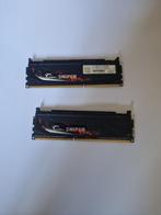 G. SKILL SNIPER  DDR3-1866MHz PC3-  8GB (2X4GB), Computers en Software, RAM geheugen, Verzenden, Zo goed als nieuw, DDR3, Desktop