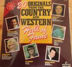 20 Originals from Country & Western (Hall of Fame ) LP, Cd's en Dvd's, Vinyl | Country en Western, Gebruikt, Ophalen of Verzenden