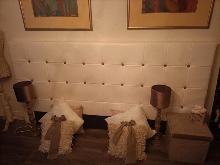 Mooie Achterwand voor Bed, Huis en Inrichting, Slaapkamer | Bedden, Ophalen of Verzenden