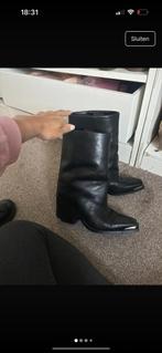 Echte leren laarzen, Kleding | Dames, Schoenen, Ophalen of Verzenden, Nieuw, Zwart, Hoge laarzen