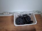 Home gym-bars and weights