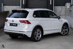 Volkswagen Tiguan 1.4 TSI DSG | 2017 | R-Line | Oryx White, 4 cilinders, Leder en Stof, Wit, Origineel Nederlands