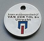 Winkelwagenmuntje van der Tol Utrecht, Verzamelen, Winkelwagenmuntjes, Ophalen of Verzenden