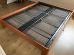 Auping bed 160 x 200  verstelbaren 2x matras bodems kuperus, Ophalen, Bruin, Tweepersoons, Tijdloos