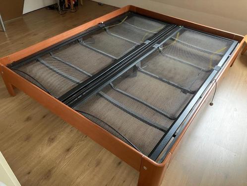 Auping bed 160 x 200  verstelbaren 2x matras bodems kuperus, Huis en Inrichting, Slaapkamer | Bedden, Gebruikt, Tweepersoons, 160 cm