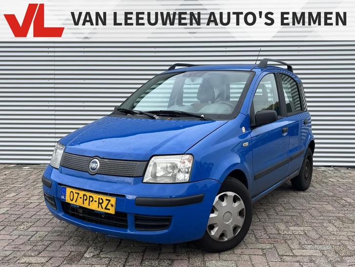 Fiat Panda 1.1 Active Plus | Nieuw Binnen! | APK 29-09-2026, Auto's, Fiat, Bedrijf, Te koop, Panda, ABS, Airbags, Alarm, Dakrails