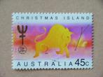 BK2   Eng Geb Christmas Island 436, Ophalen of Verzenden, Gestempeld