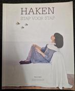 Haken Stap voor Stap - Nieuwstaat, Ophalen, Zo goed als nieuw, Breien en Haken