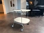 Kartell Gastone trolley wit - Antonio Citterio design, Ophalen, Kunststof, 50 tot 100 cm, Zo goed als nieuw