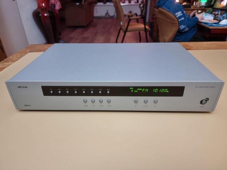Arcam U.K. Quality High Performance Stereo FM Tuner +RDS, Audio, Tv en Foto, Tuners, Gebruikt, Ophalen of Verzenden