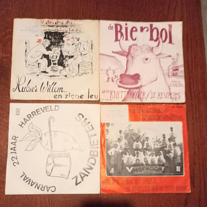 Singles Spitfires, Knetterkoor/Reuper, Hulzer Willem, Hofkoo, Cd's en Dvd's, Vinyl Singles, Gebruikt, Single, Pop, 7 inch, Verzenden